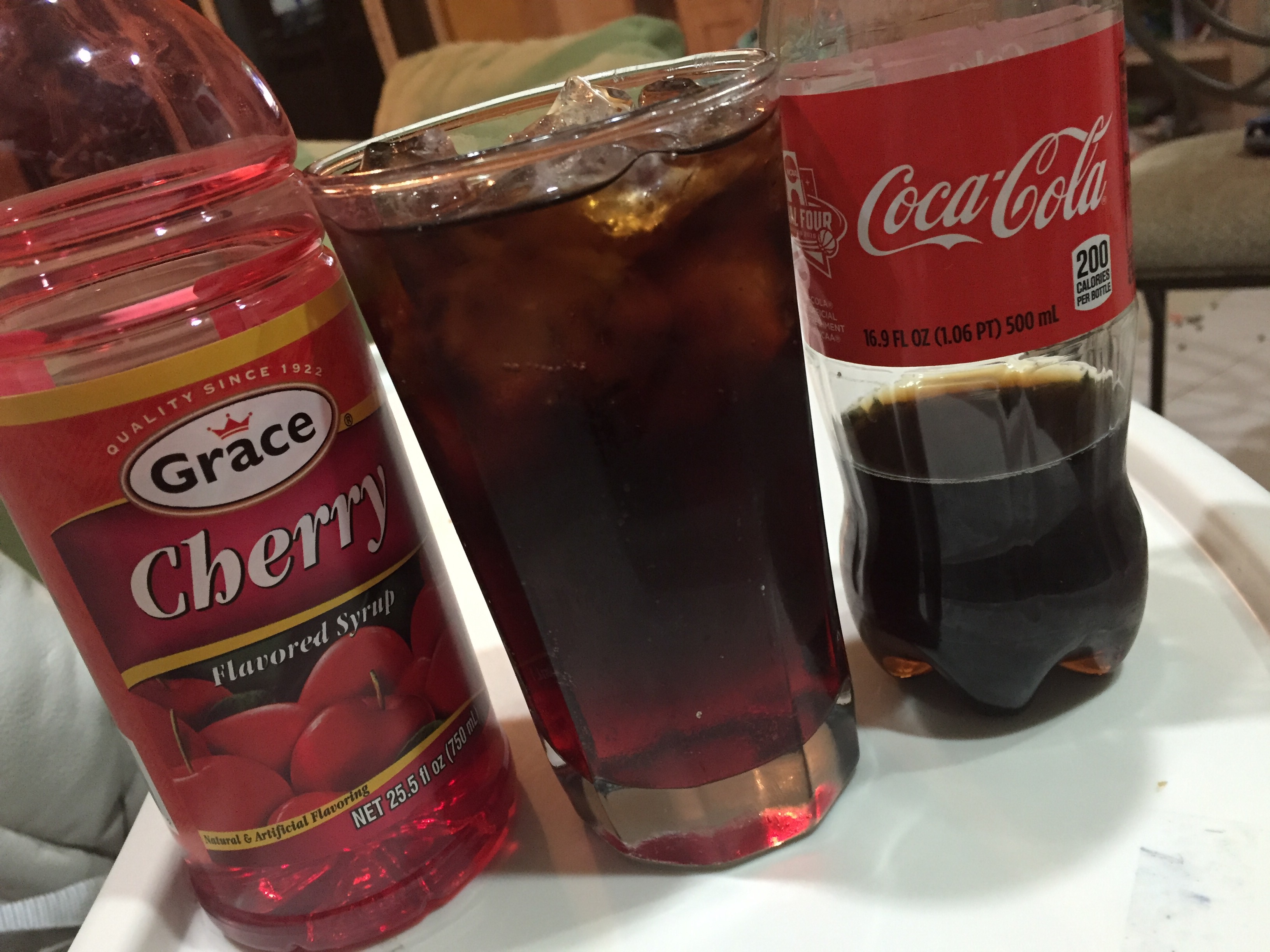 Apr 19, 2016 Homemade Cherry Coke » Scott Sevener's ThingaDay