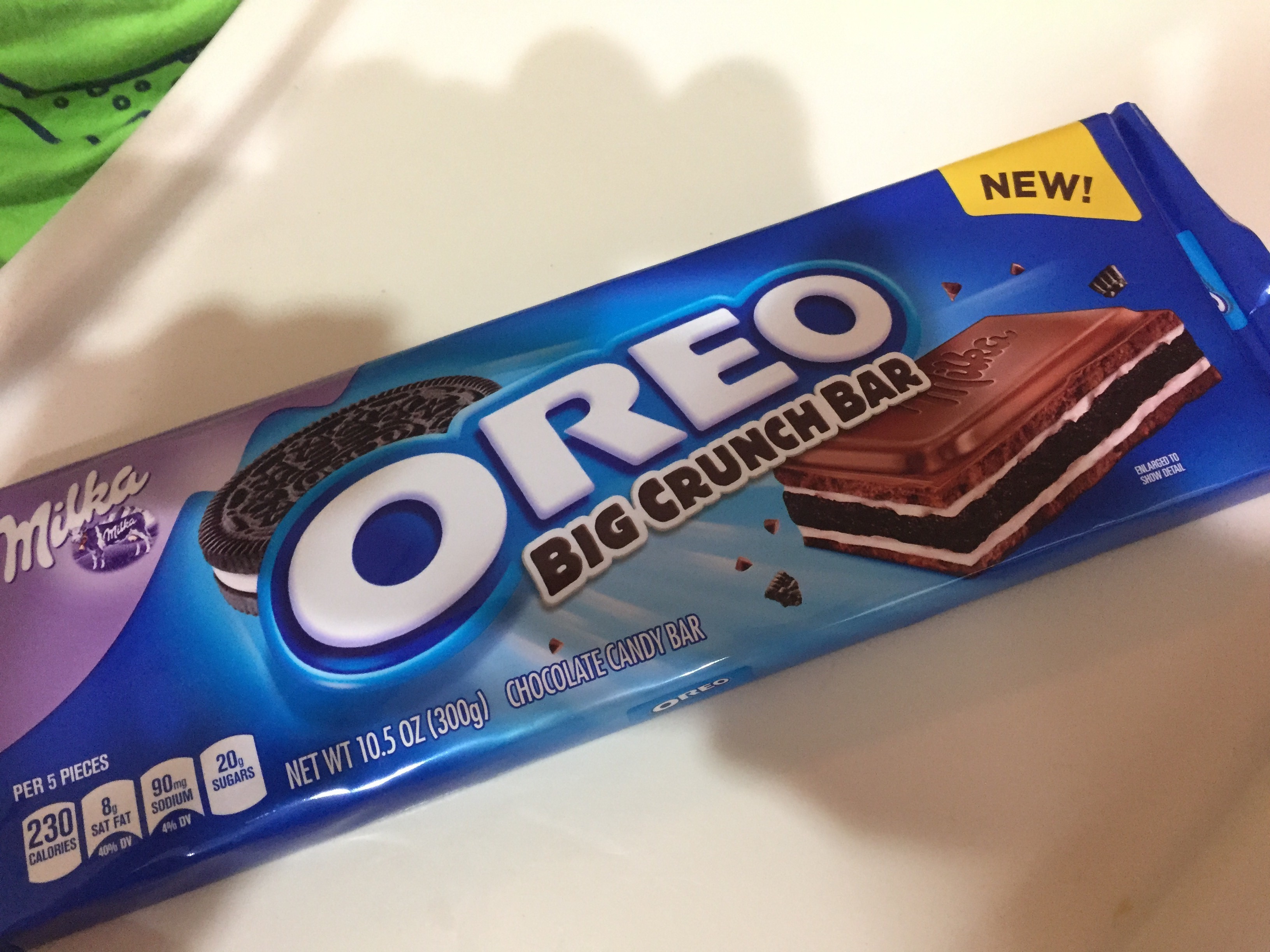 November 23, 2016 TasteTesting That Oreo Candy Bar Thing... » Scott